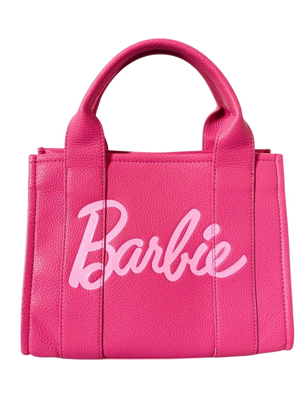 Barbie Hot Pink Tote Crossbody Bag